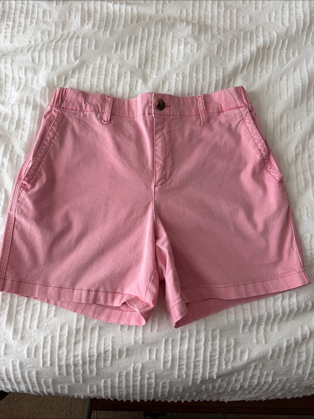 Women's Pink Casual Shorts - Lightweight Summer Staple